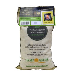 Fabas asturianas Campoastur, con denominación de origen IGP. Saco de 1 kg.