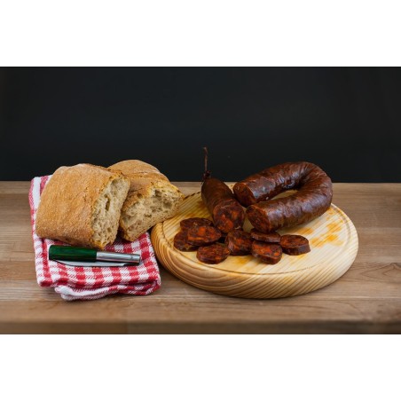 embutido caza ciervo ast