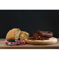 embutido caza ciervo ast