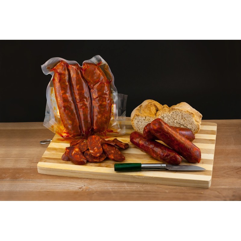 chorizo vacio caseiro