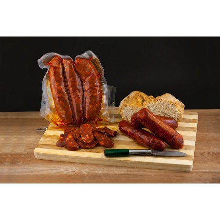 chorizo vacio caseiro