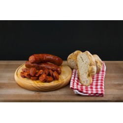 chorizo vacio caseiro