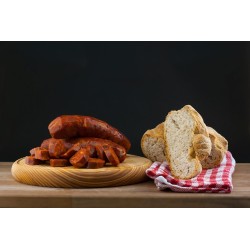 chorizo vacio caseiro