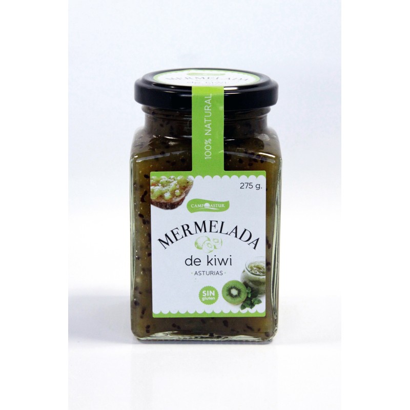 Mermelada de kiwi 100% natural, sin gluten