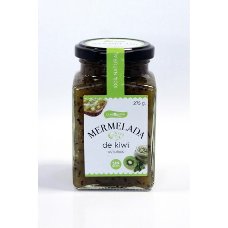 Mermelada de kiwi 100% natural, sin gluten