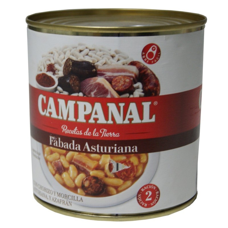 Fabada asturiana campanal