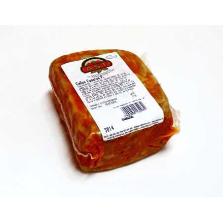 Callos caseros al vacío