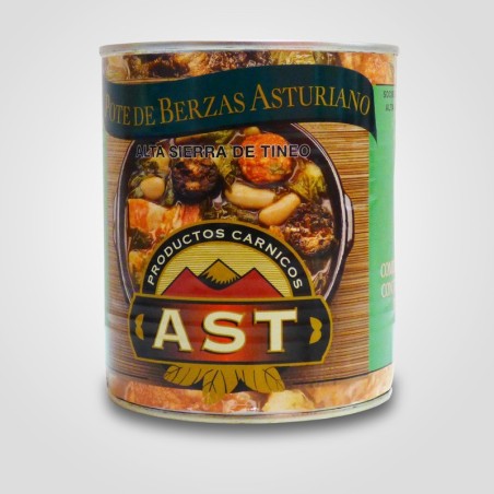 Pote de berzas asturiano AST