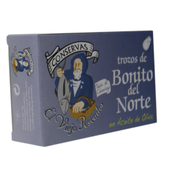 Bonito del Norte en aceite de oliva "El viejo pescador"