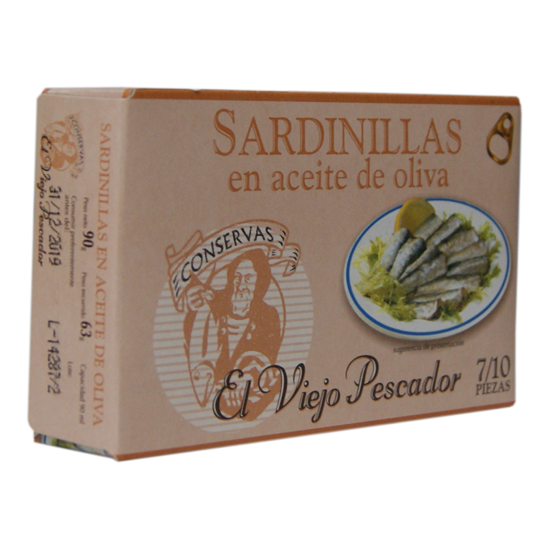 Sardinillas en aceite de oliva