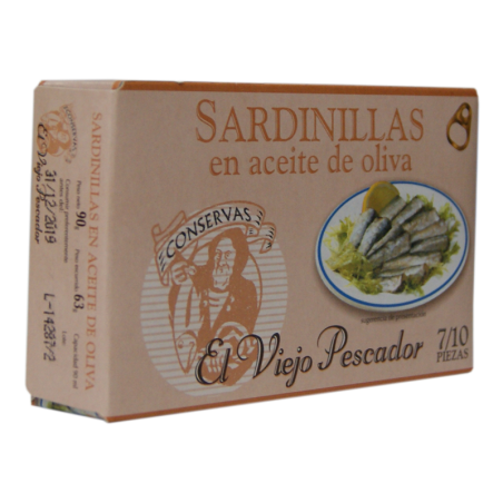 Sardinillas en aceite de oliva