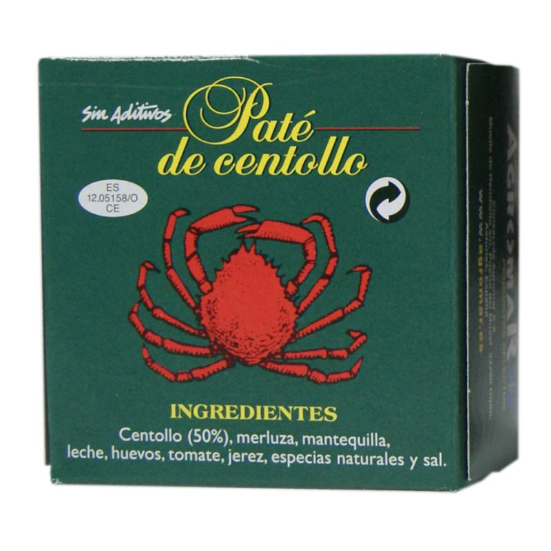 Paté de centollo
