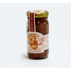 anchoas en aceite oliva