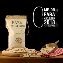 Lote fabada, fabes asturianas y compango