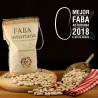 Fabas asturianas Campoastur, con denominación de origen IGP. Paquete de 1 kg. Incluye compango: chorizo, morcilla y lacón