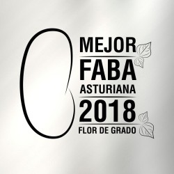 Fabas asturianas Campoastur, con denominación de origen IGP. Paquete de 1 kg.