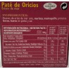 Paté de oricios