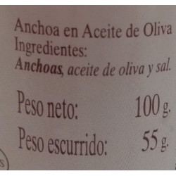 anchoas en aceite oliva