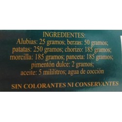 Pote de berzas asturiano AST