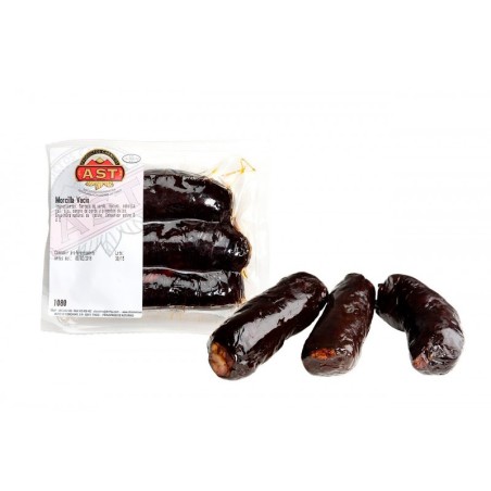 Morcilla al vacio AST pack3