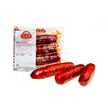 Chorizo al vacio AST pack3