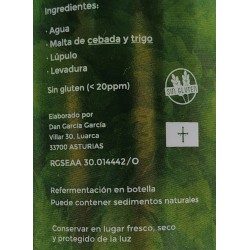 Cerveza "Galerna" VAGAMAR 33CL