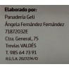 Galleta mantecada GELI 12 unidades