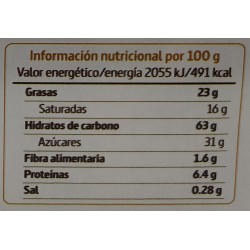 Galleta mantecada GELI 12 unidades