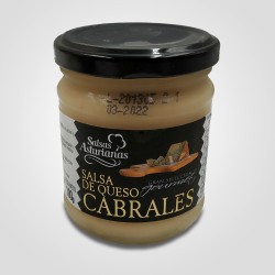 Salsas Asturianas QUESO CABRALES 190 gr
