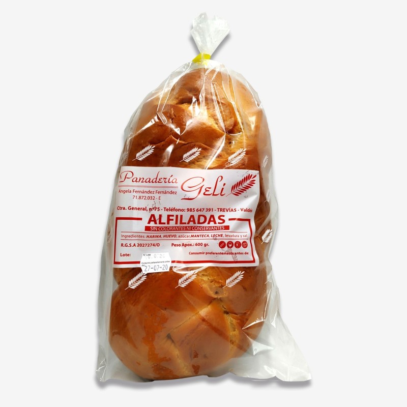 Alfilada GELI 600 gr aprox