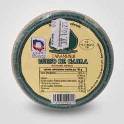 Queso de cabra, Taramundi