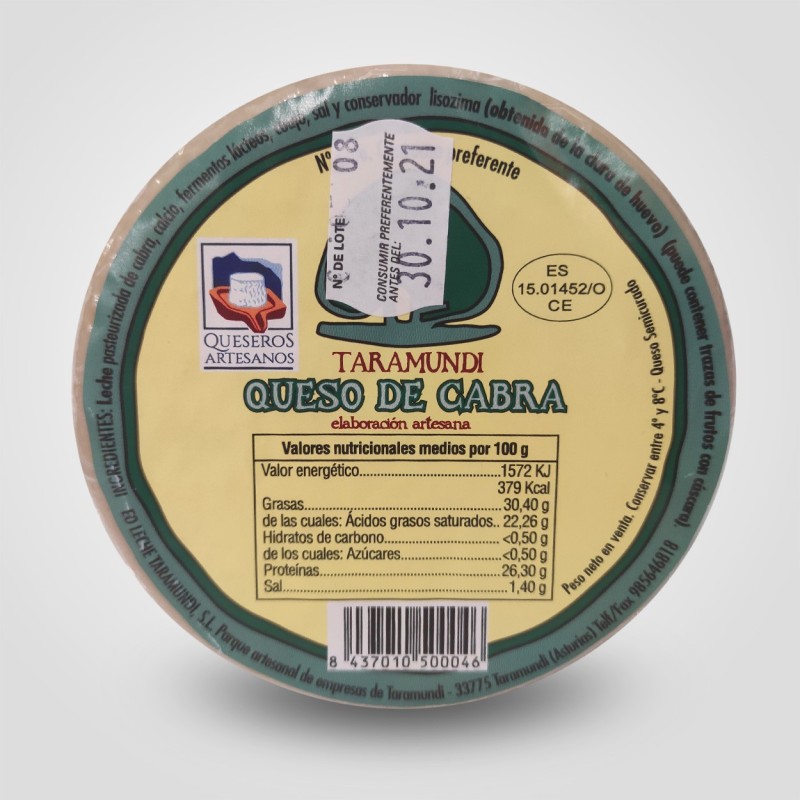 Queso de cabra, Taramundi