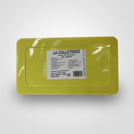 Dulce de membrillo con nueces 2.4 kg, LA COLLOTENSE
