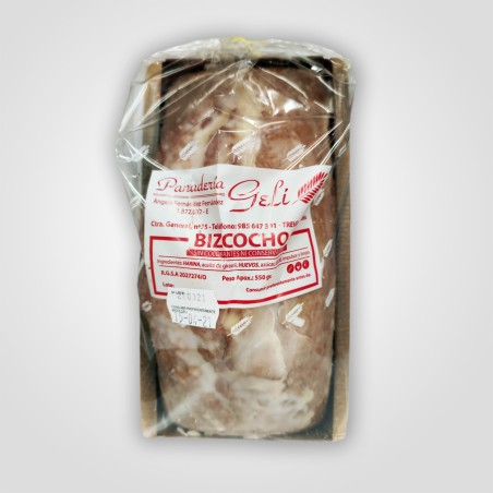 Bizcocho GELI