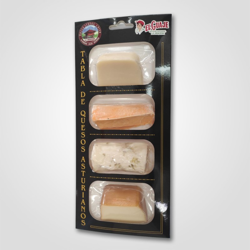 Tabla de Quesos Asturianos "EL GUAJE" 250gr aprox