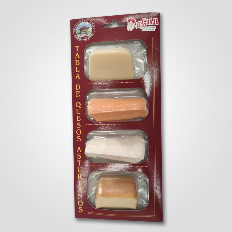 Tabla de Quesos Asturianos "EL GUAJE"