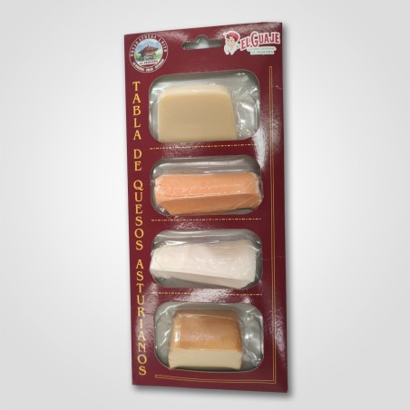 Tabla de Quesos Asturianos "EL GUAJE"