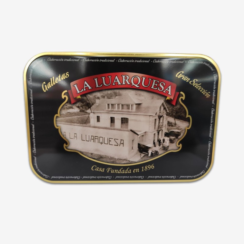 Pastas en lata LA LUARQUESA