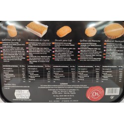 Pastas en lata LA LUARQUESA