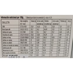 Bote galletina cafe LA LUARQUESA