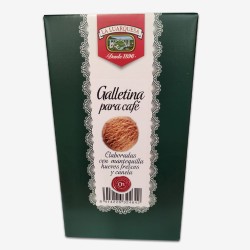 Bote galletina cafe LA LUARQUESA