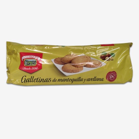 Galletas avellana 175 gr LA LUARQUESA