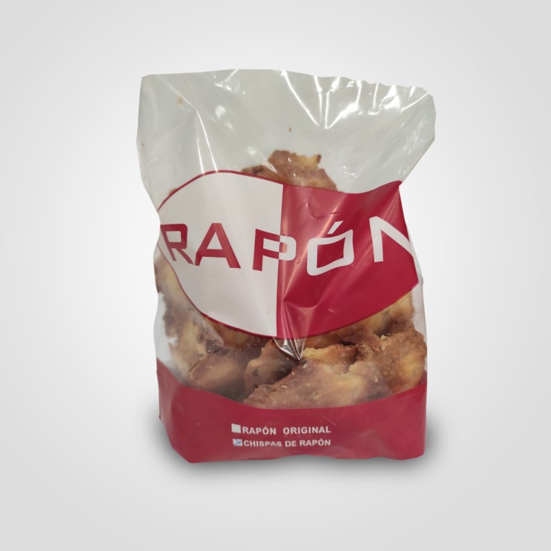 CHISPAS DE RAPÓN Panaderia San Roque 150 gr
