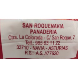 CHISPAS DE RAPÓN Panaderia San Roque 150 gr