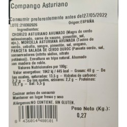 COMPANGO ASTURIANO Bienastur 270gr