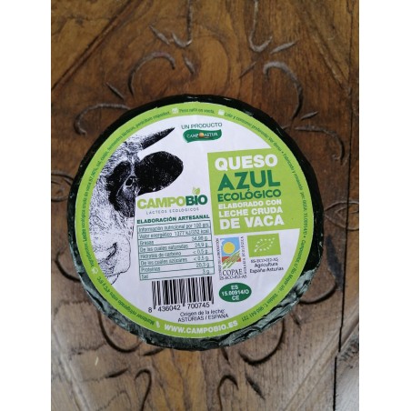 Queso azul ecológico
