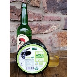 Queso azul ecológico