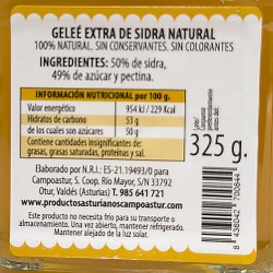 Mermelada de arándanos 100% natural, sin gluten